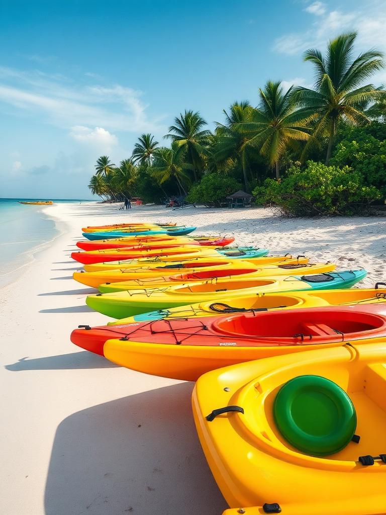 Kayaks Arcoíris