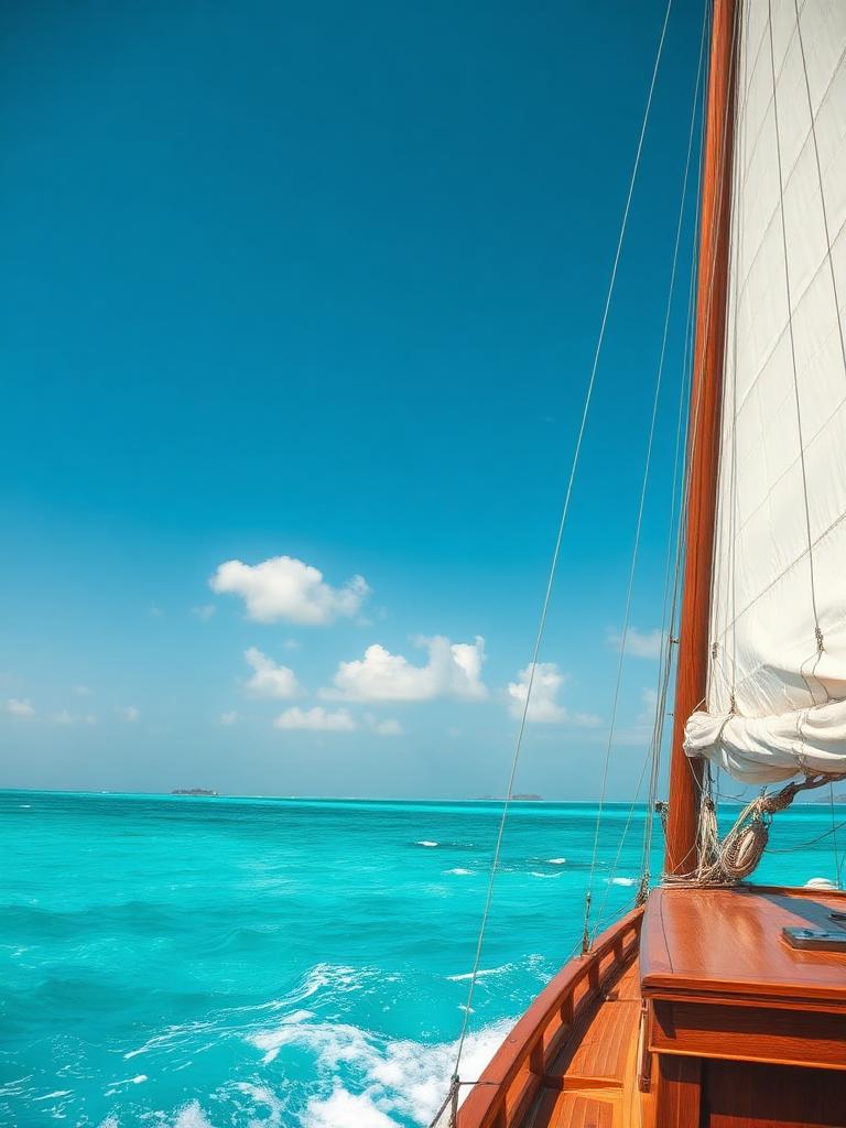 Velero de Madera