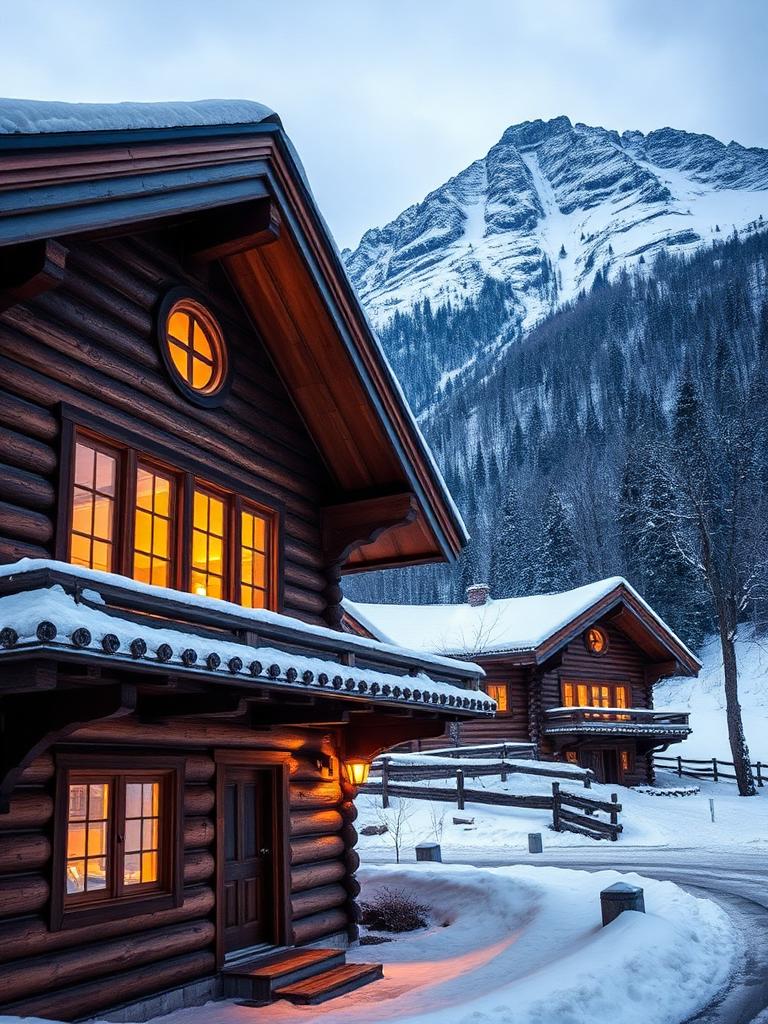 Chalet de Madera